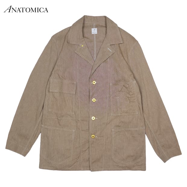 아나토미카 코튼 헌팅 자켓