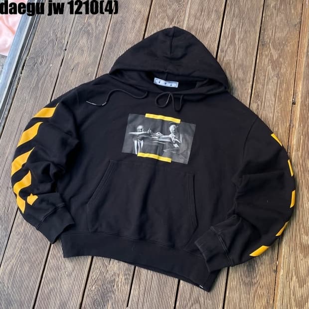 오프화이트 후드