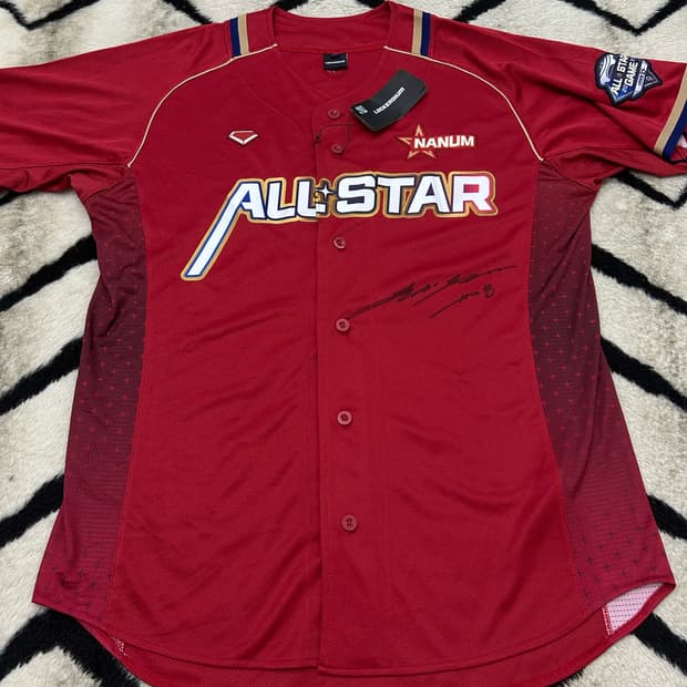 [2XL]2021 KBO 올스타 싸인 유니폼/노시환