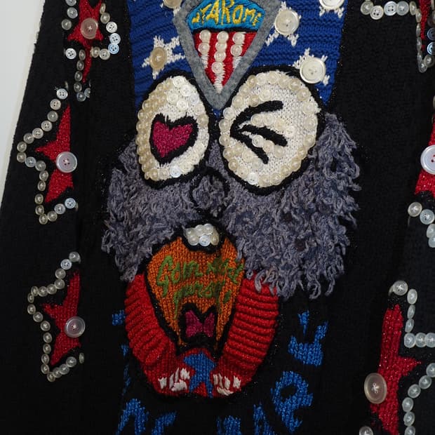 ficce x NYAROME hand knit