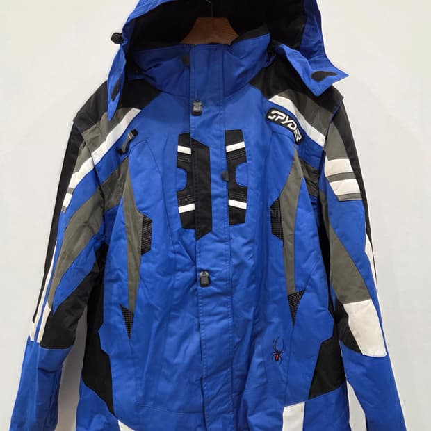 스파이더 바람막이 스키 자켓(L)
