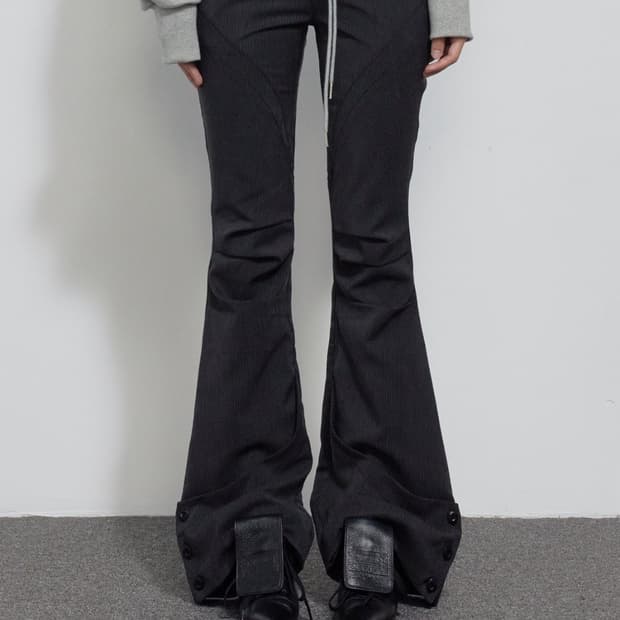 보헤미안서울 레그라인 부츠컷팬츠 1사이즈