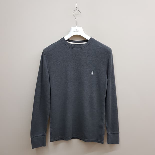폴로 랄프로렌 와플 텍스처 롱슬리브 티셔츠  M사이즈