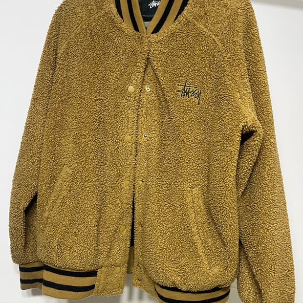 스투시 봄버 자켓