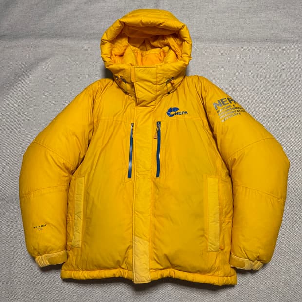 네파 그린란드 헤비 구스다운 패딩 자켓 (대장패딩)