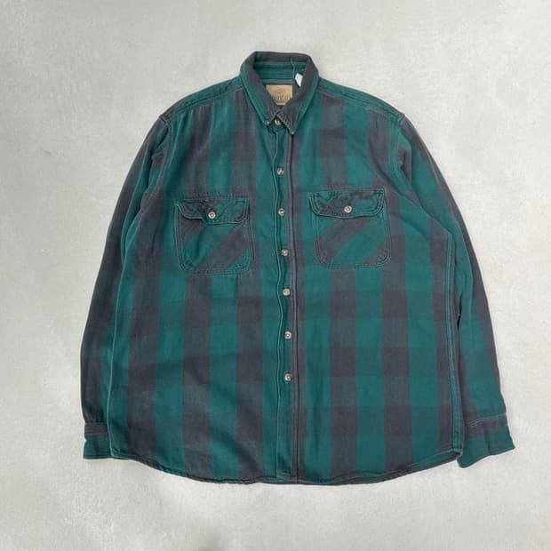 레드헤드 워크 체크셔츠 s08896