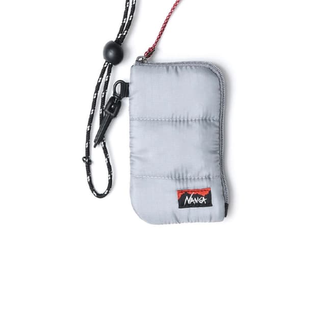 NANGA 난가 COIN PURSE 그레이