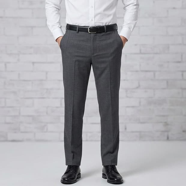 [34]빈폴 울 블랜드 슬랙스