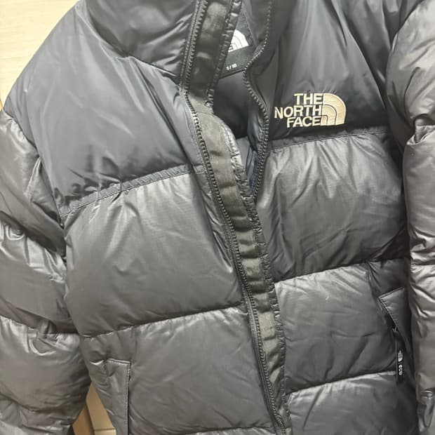 노스페이스 1996 에코 눕시 무광 블랙 s