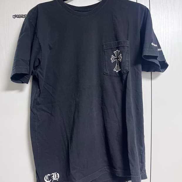 크롬하츠 세메터리 크로스 반팔 L