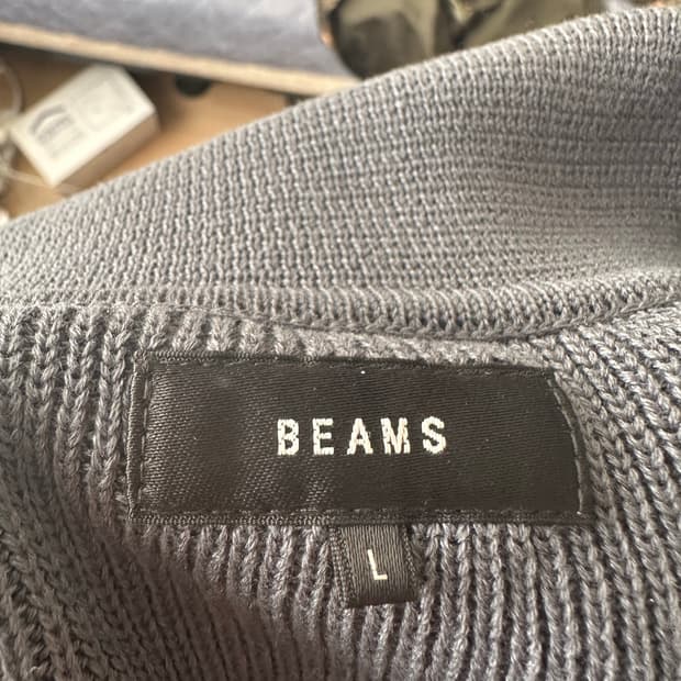 BEAMS 니트L