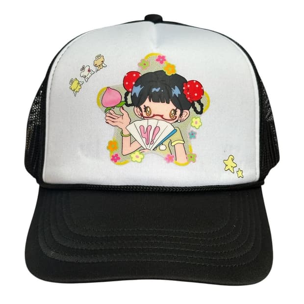 yuminha 유민하 트러커 캡