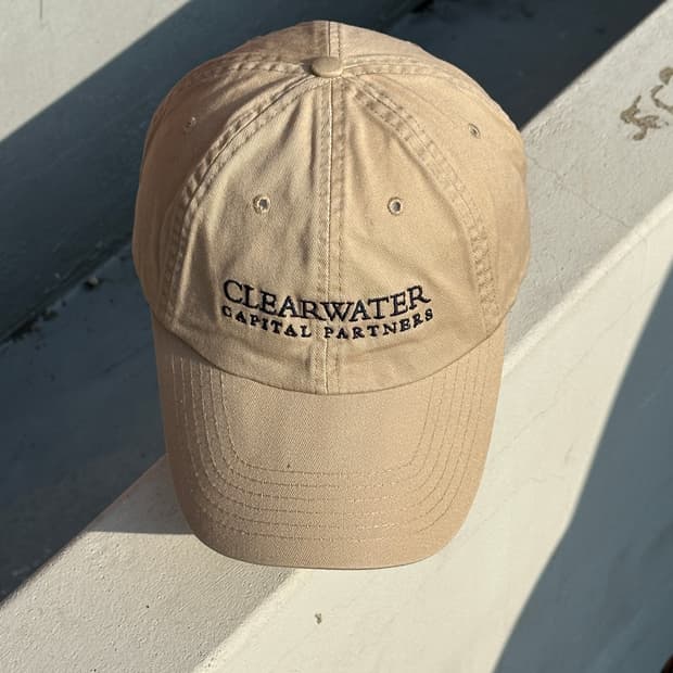 [F] 빈티지 베이지 볼캡 모자