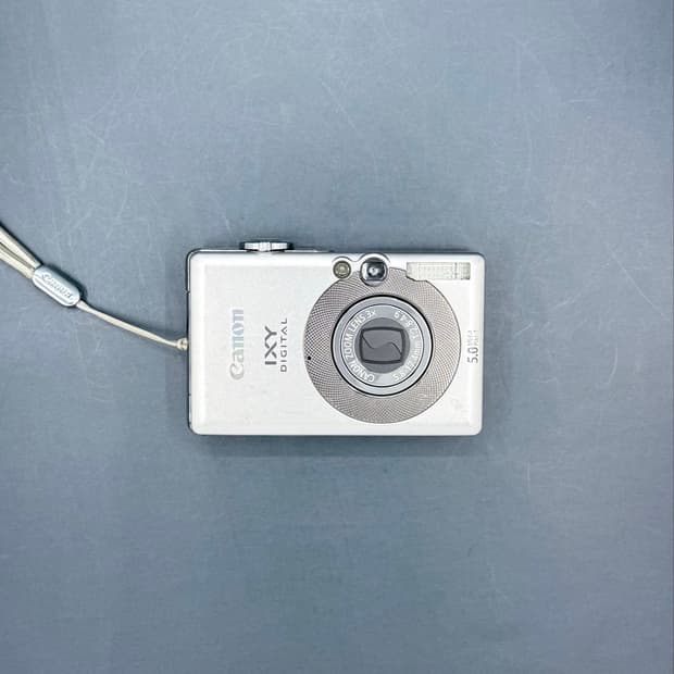 아이유‘s픽) 캐논 Ixy 55 (Ixus 50) 익서스 익시  디카