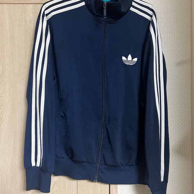 아디다스 파이어버드 네이비 져지 트랙탑 구파버 105