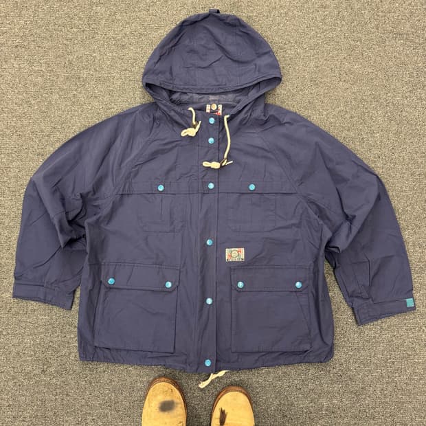 TiTiCaCa 빈티지 바람막이