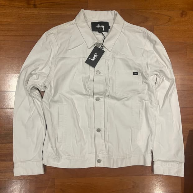 스투시 트러커 자켓  M