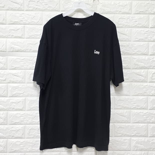 22s Lee 블랙 반팔티 XL
