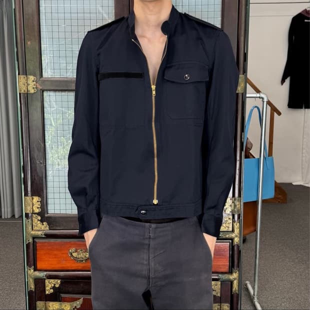 90s french army utility jacket
