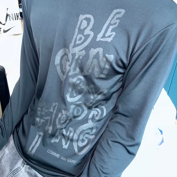 꼼데 옴플 롱슬리브