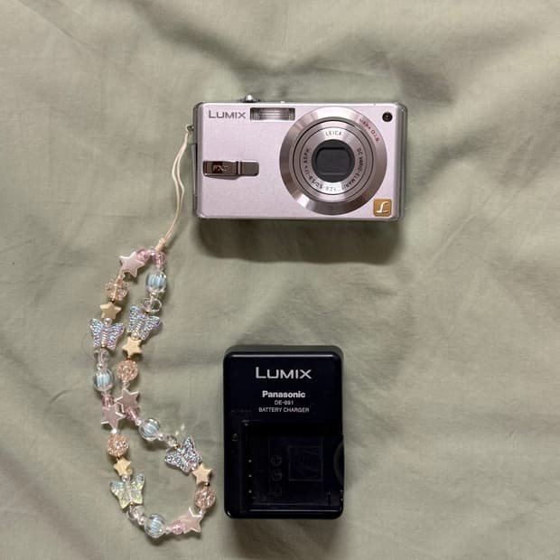 Panasonic lumix dmc fx7