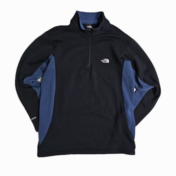 노스페이스 폴라텍 파워 스트레치 하프집업 L