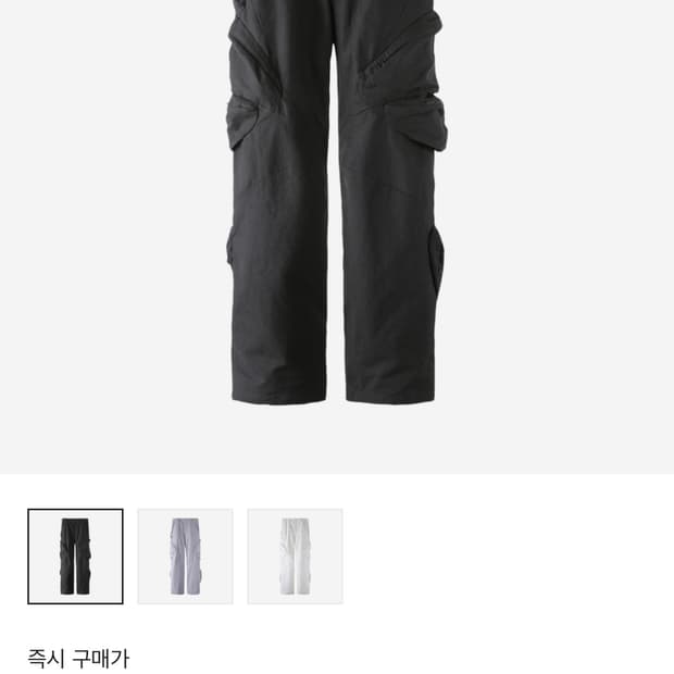 (구해요) 포스트 아카이브 팩션 (파프) 7.0 트라우저 센터 블랙