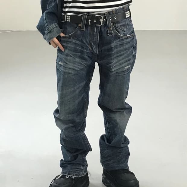 리바이스 523 데님 팬츠