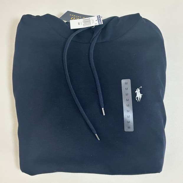 실물갑 폴로 후드티 새상품 전사이즈 
