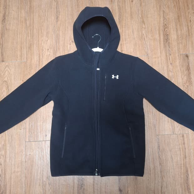 언더아머 본디드 플리스 후드 재킷
