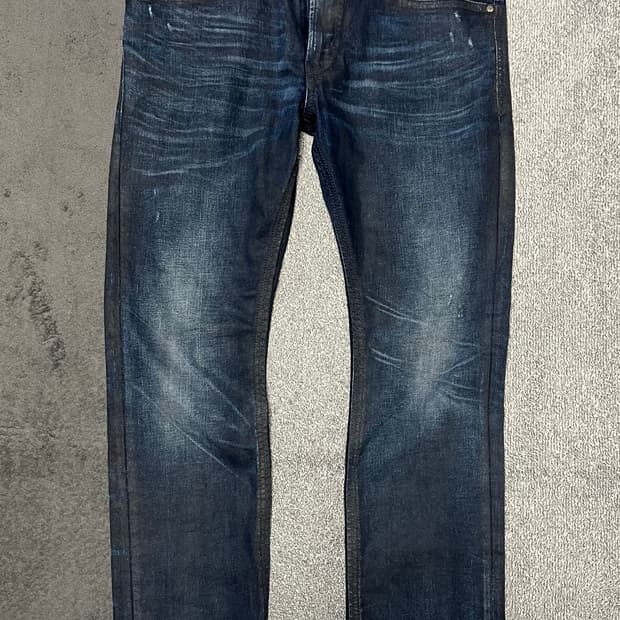 디젤 THAVAR 워싱 데님 팬츠 백화점 정품