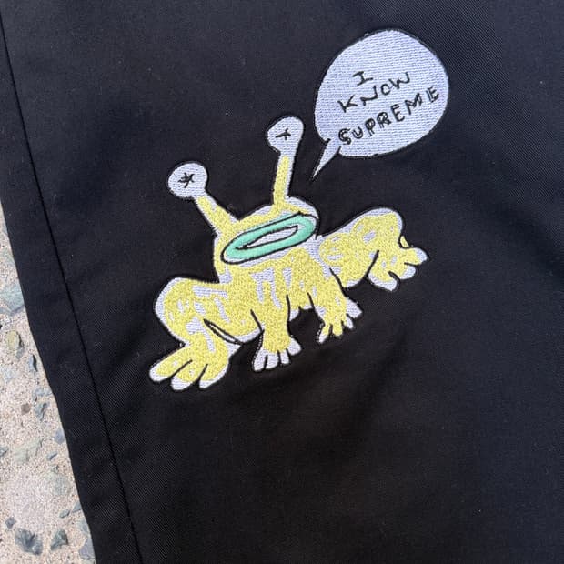 슈프림 x Daniel Johnston (2020) Pants