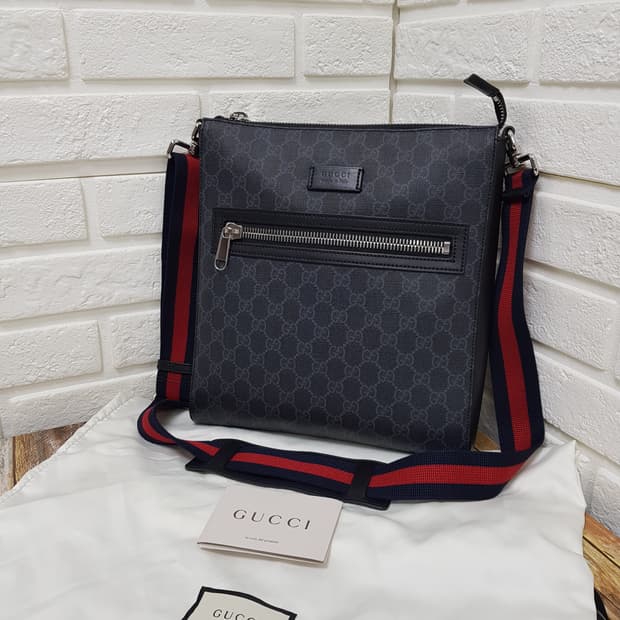 [정품] Gucci 구찌 gg수프림 메신저백 크로스백