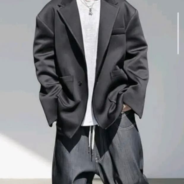 andend 앤드엔드 벌키 블레이저 2사이즈 판매