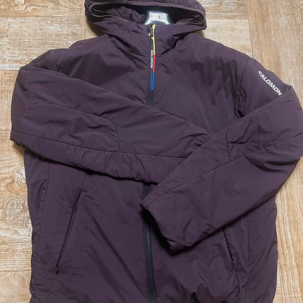 살로몬 모디세이 자켓 초콜렛 L