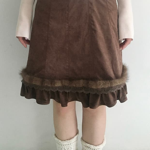 sicastra 모리걸/빈티지 스커트