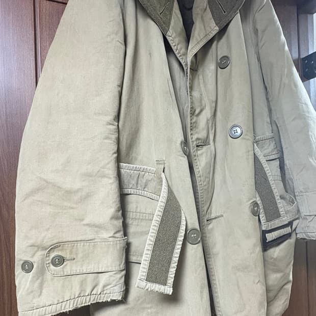 vintage us military mackinae coat