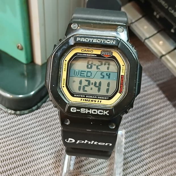 카시오 지샥 PROTECTIOO (DW-56RT) 시계