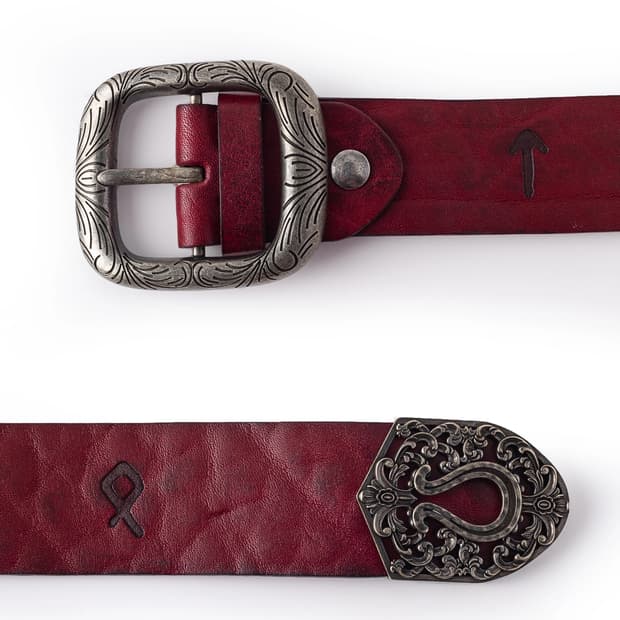 Antiqua Engrave Buckle