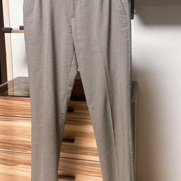 지오송지오 여름 슬랙스 카키 (82)