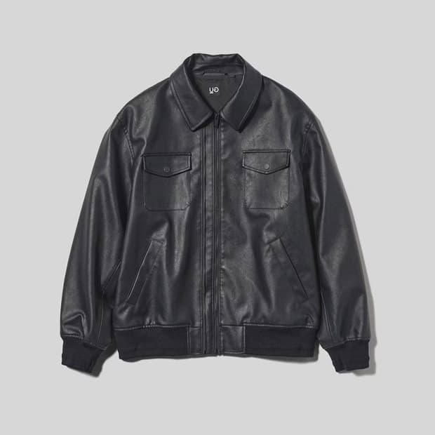 GU 언더커버 집업 블루종 [m]