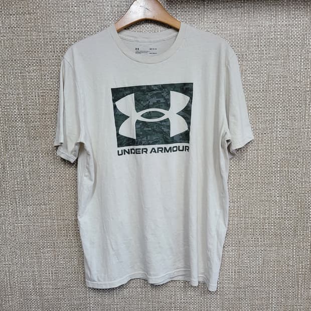 L 100사이즈 언더아머 반팔 티셔츠 