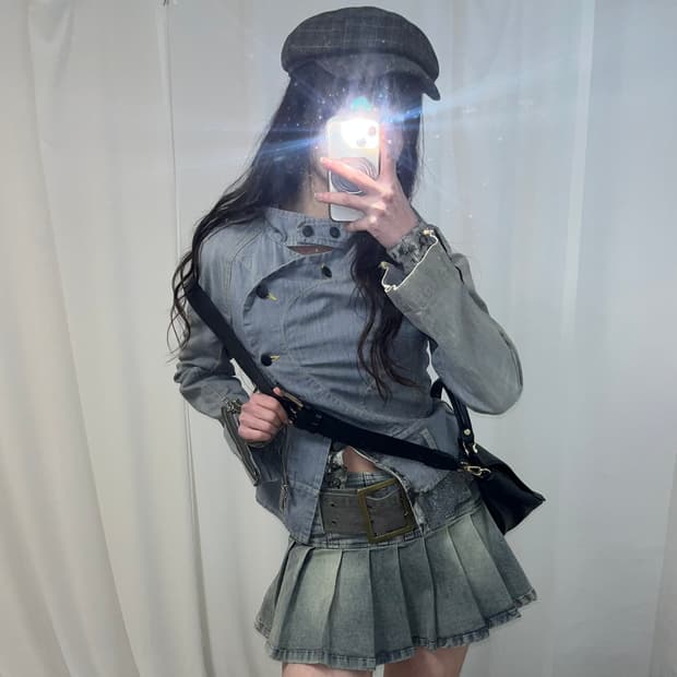 viviennewestwood 데님 자켓