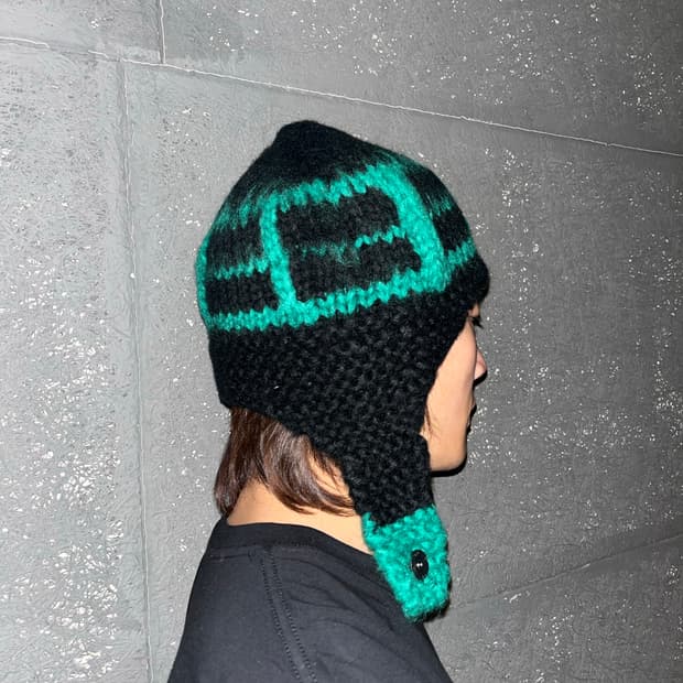 Meave 이어플랩 비니