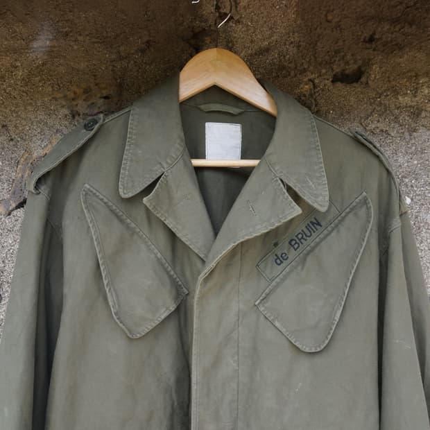 [vintage]네덜란드군 KL 필드자켓(1984s)