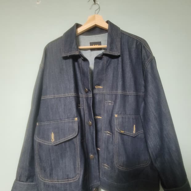 Lee 데님 자켓