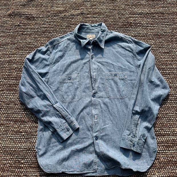 버즈릭슨 샴브레이 셔츠 18반 