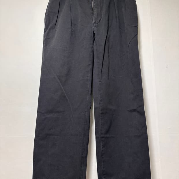 폴로 앤드류 치노팬츠 블랙