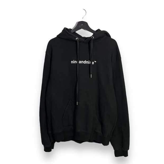 나인앤나인 프린팅 후드티