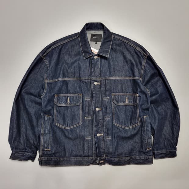 멜란지마스터 타입2 데님자켓